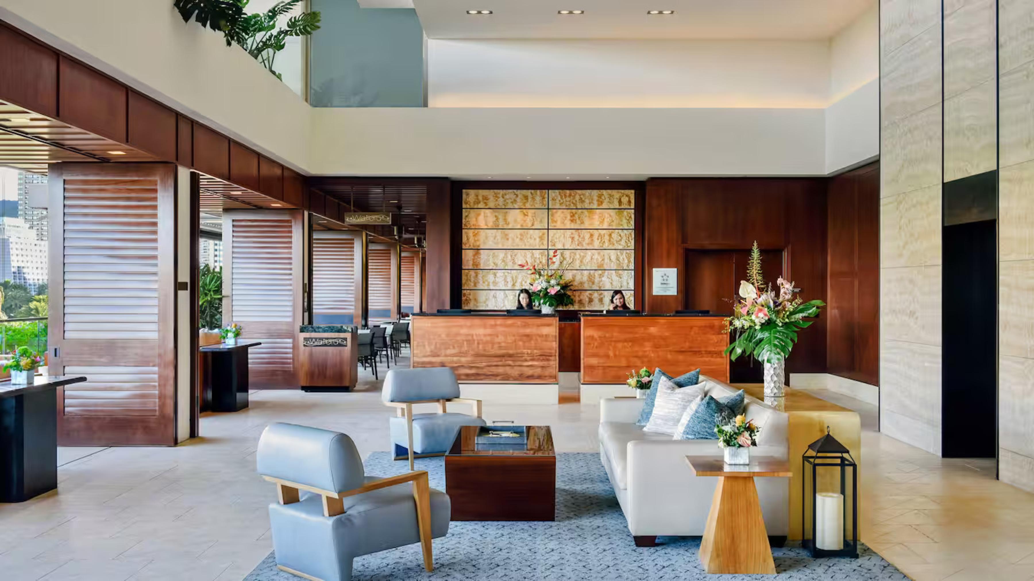 Ka La'I Waikiki Beach, Lxr Hotels & Resorts Honolulu Eksteriør bilde