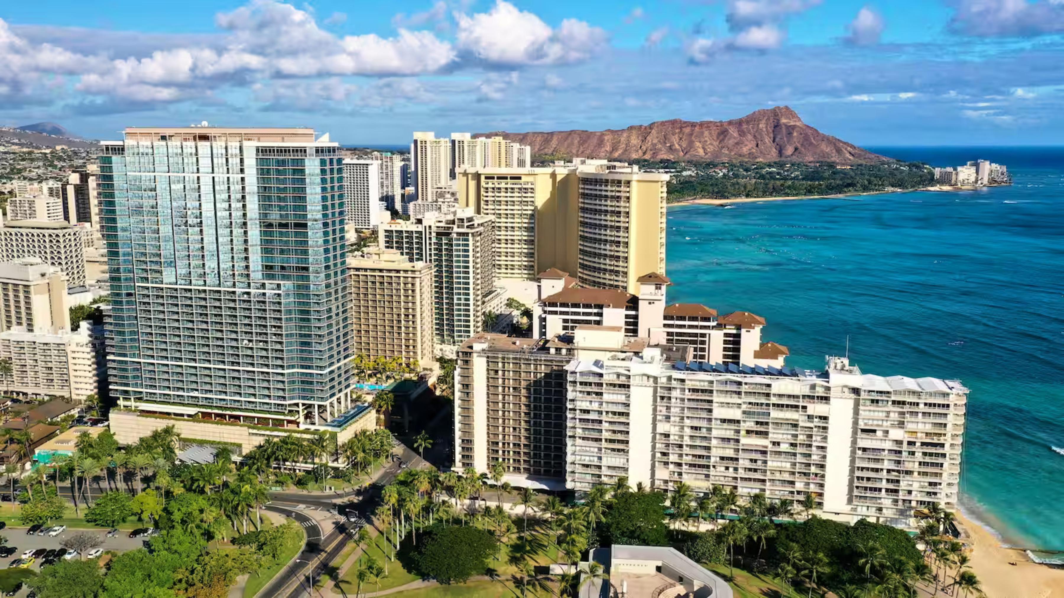 Ka La'I Waikiki Beach, Lxr Hotels & Resorts Honolulu Eksteriør bilde