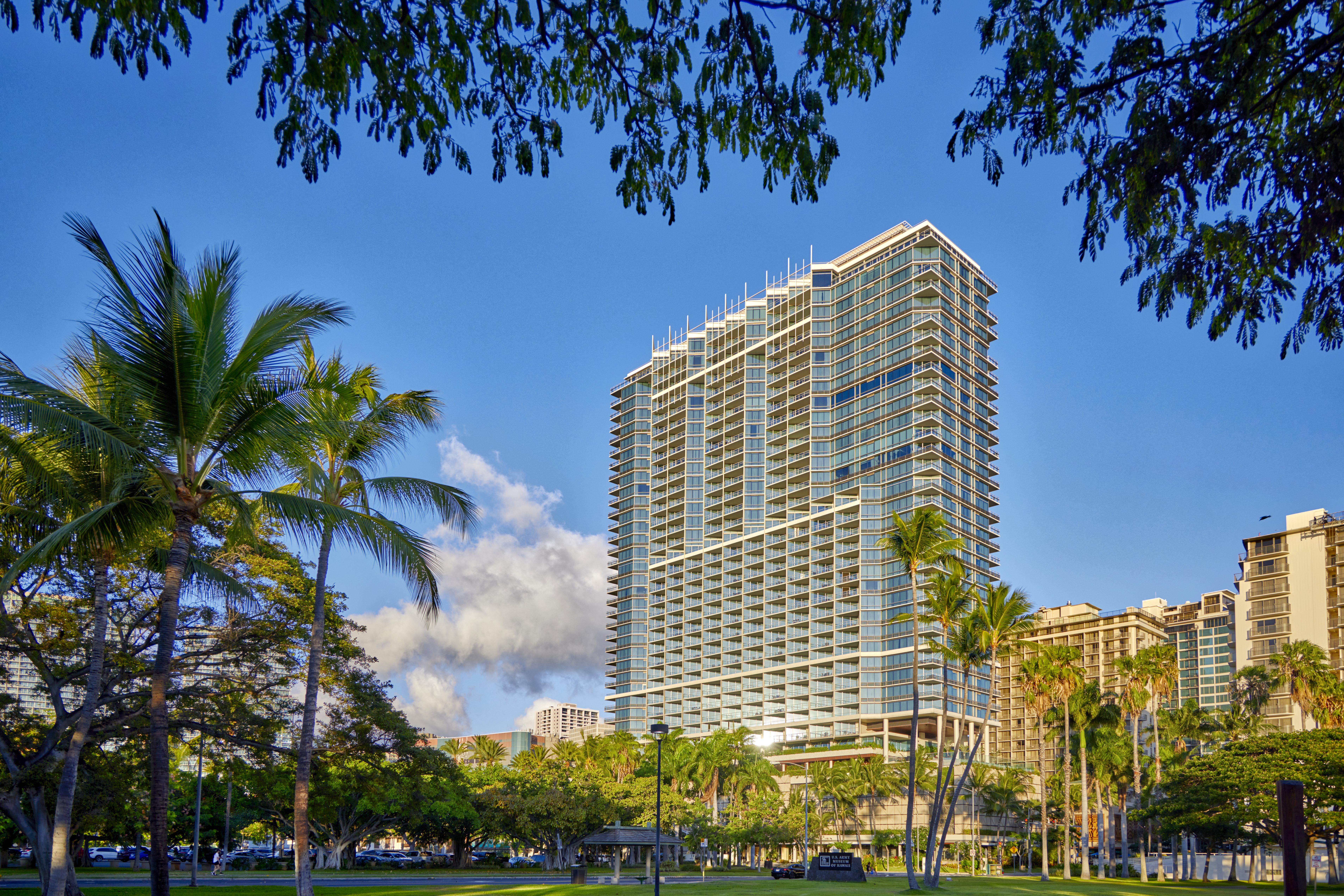 Ka La'I Waikiki Beach, Lxr Hotels & Resorts Honolulu Eksteriør bilde