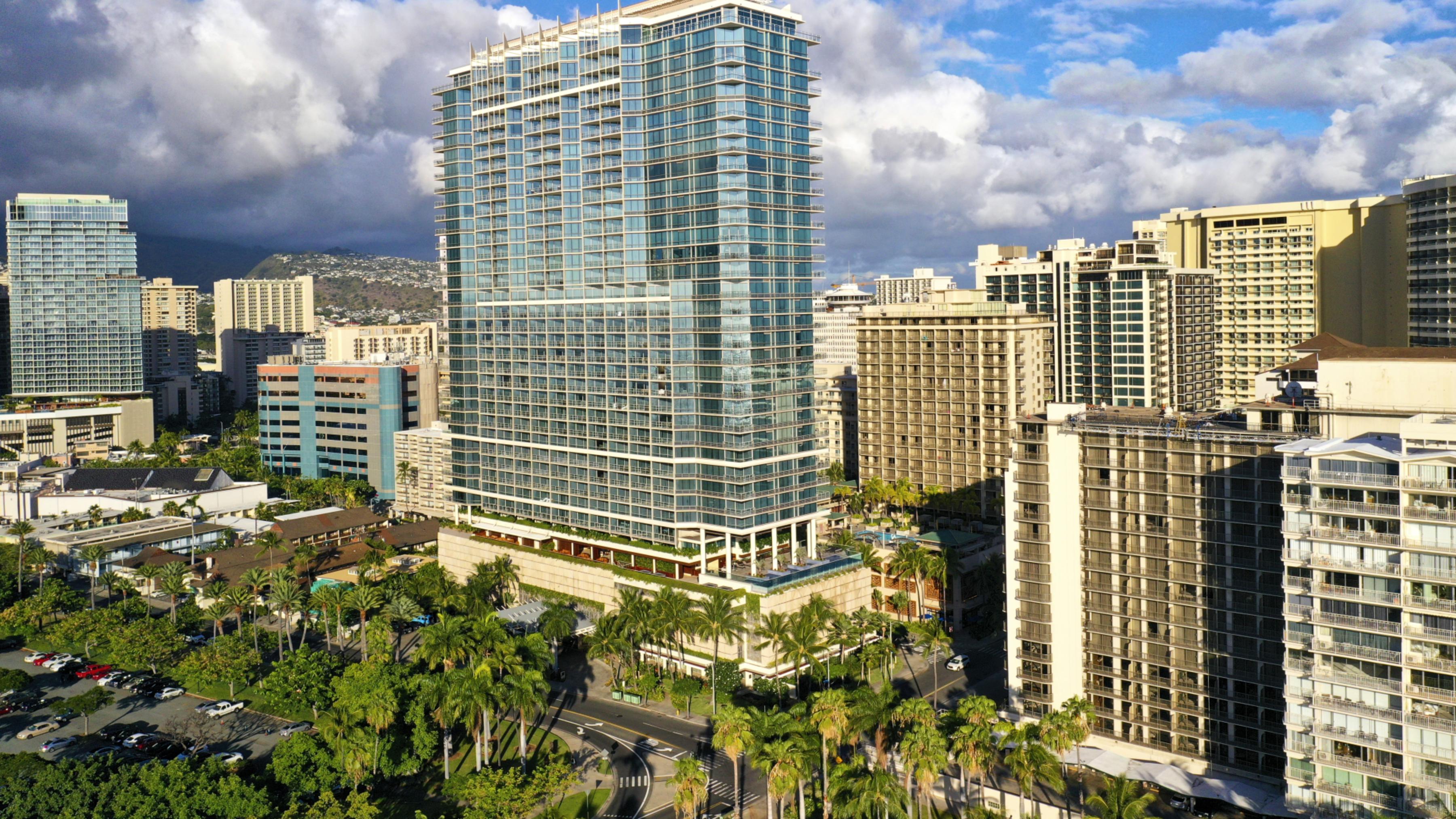 Ka La'I Waikiki Beach, Lxr Hotels & Resorts Honolulu Eksteriør bilde