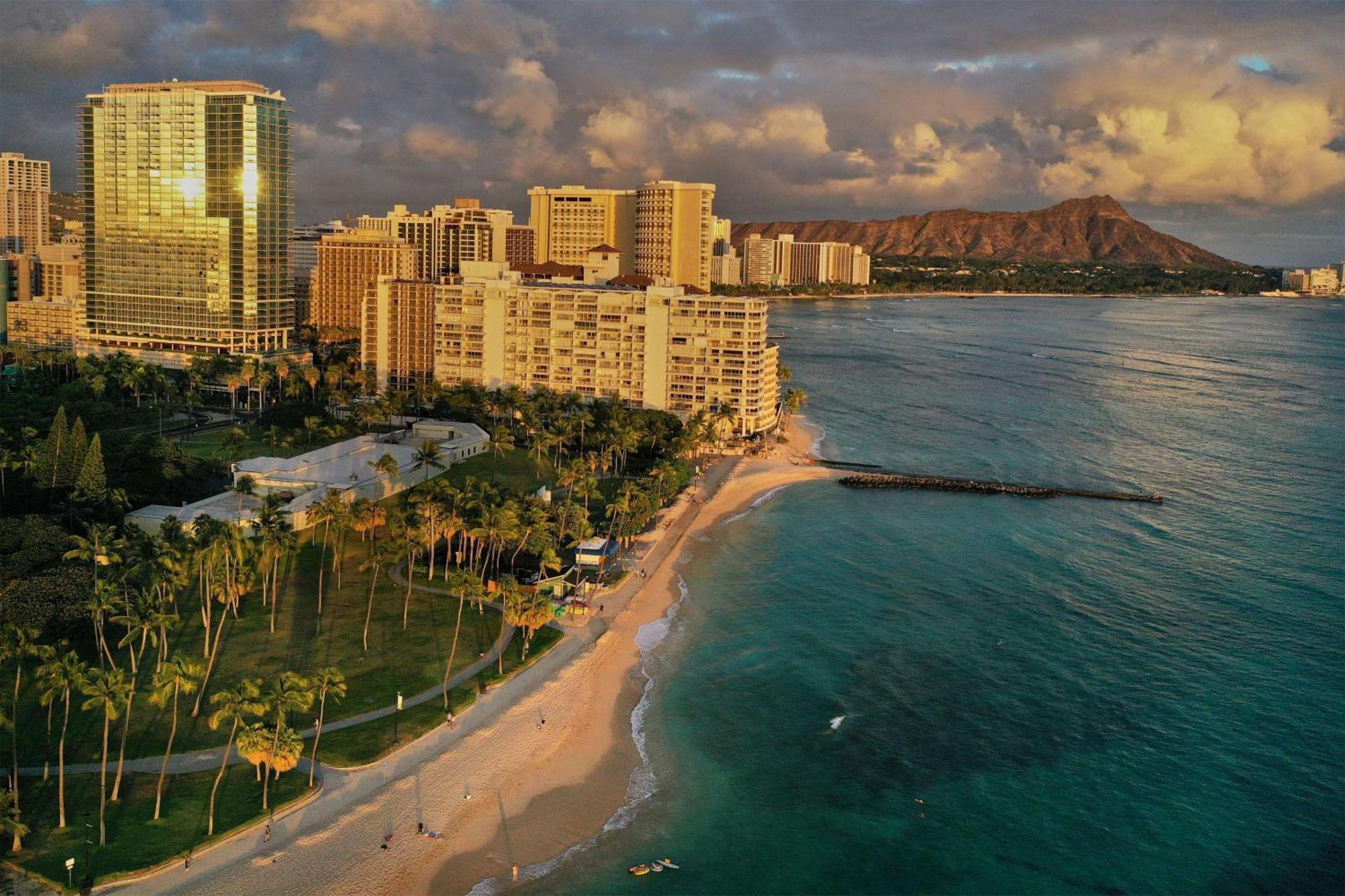 Ka La'I Waikiki Beach, Lxr Hotels & Resorts Honolulu Eksteriør bilde